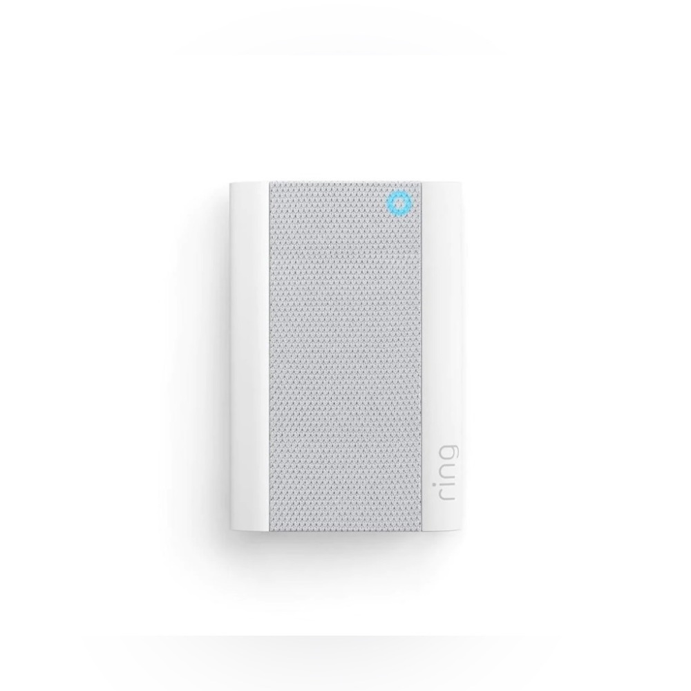 Ring Chime Pro Wi-Fi Extender and Indoor Chime for Ring Devices White